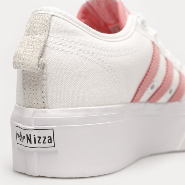 Дамски маратонки ADIDAS NIZZA PLATFORM W fz6188 цвят бял