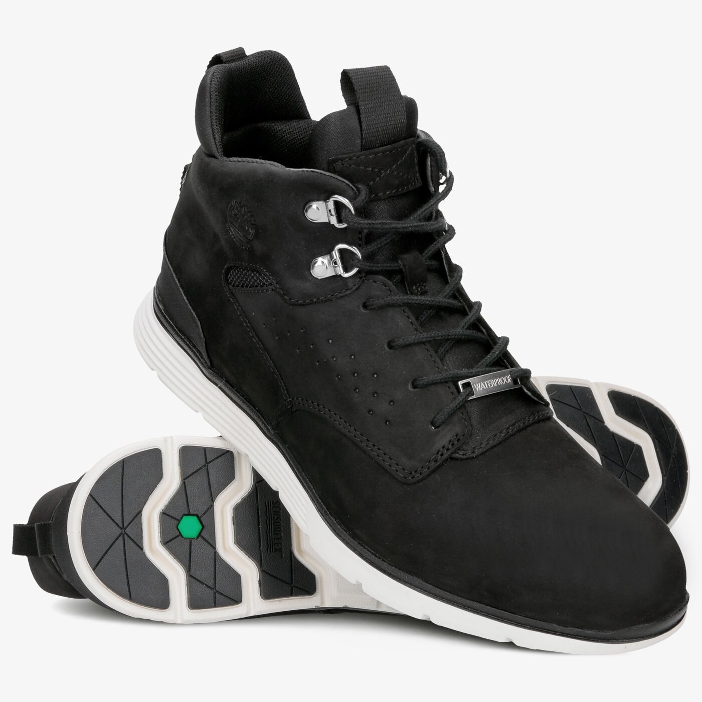 Мъжки маратонки TIMBERLAND KILLINGTON WP HIKER CHUKKA tb0a1tp20011 цвят черен