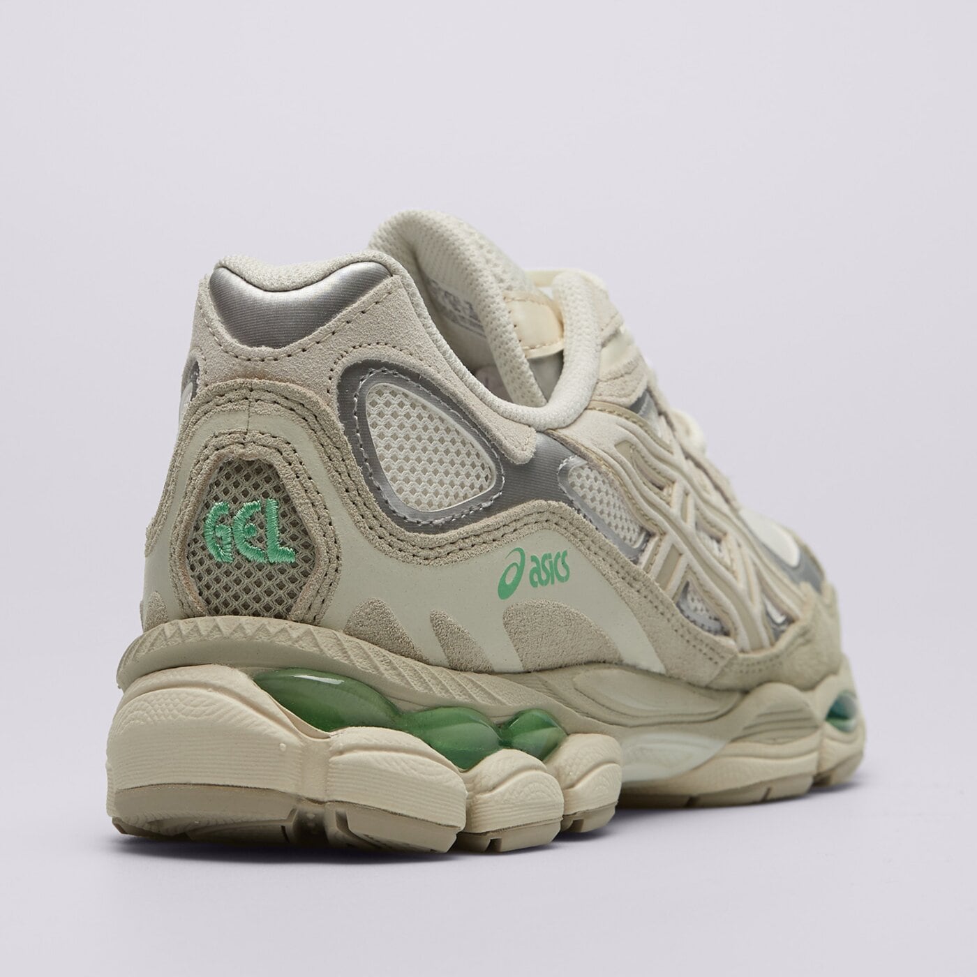 Дамски маратонки ASICS GEL-NYC 1203a383_112 цвят бежов