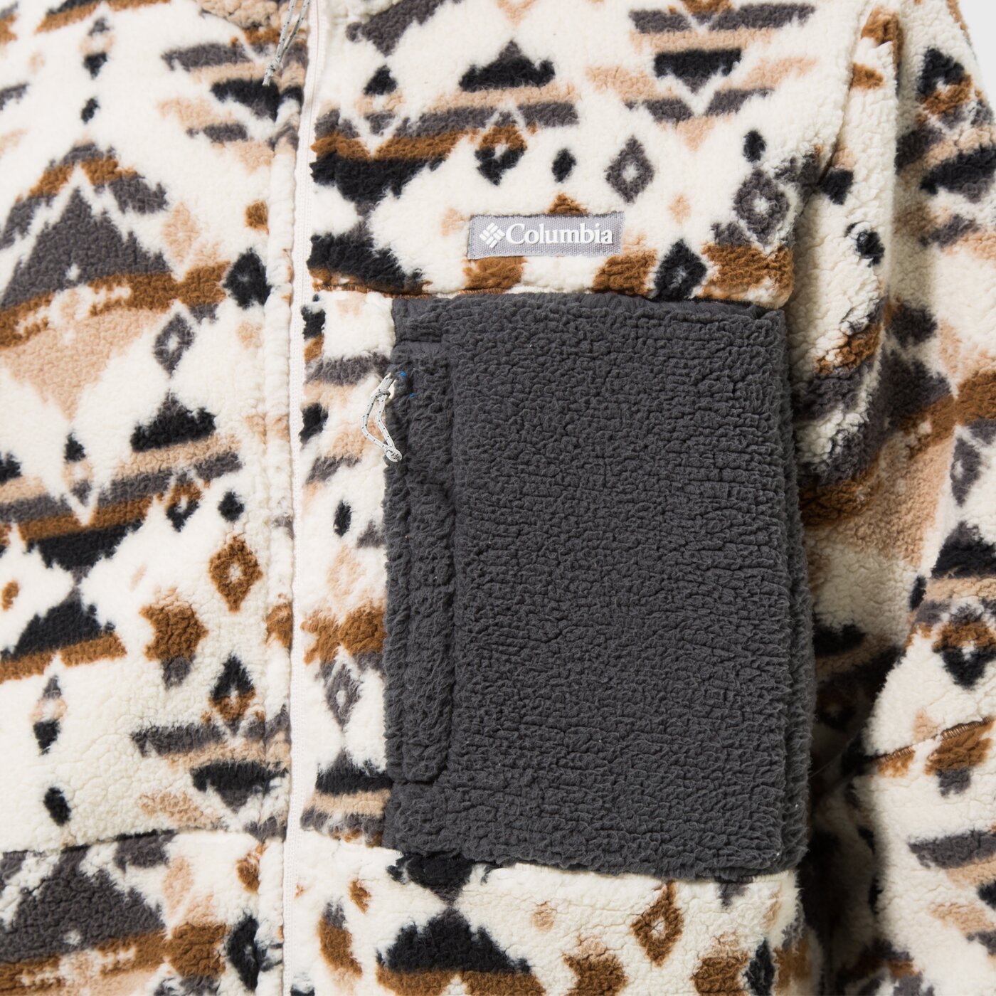 Мъжки суичър COLUMBIA ПОЛАР MOUNTAINSIDE™ PRINTED FULL ZIP 2013743191 цвят многоцветен