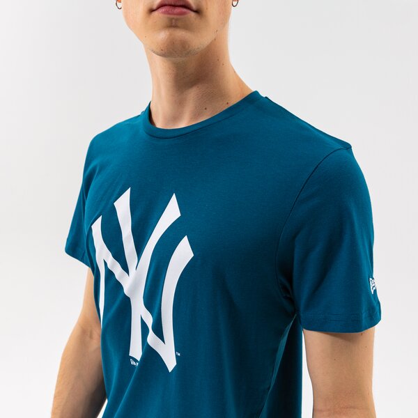 Мъжка тениска NEW ERA ТЕНИСКА MLB SEASONAL TEAM LOGO TEE NYY NEW YORK YANK 12827227 цвят тъмносин