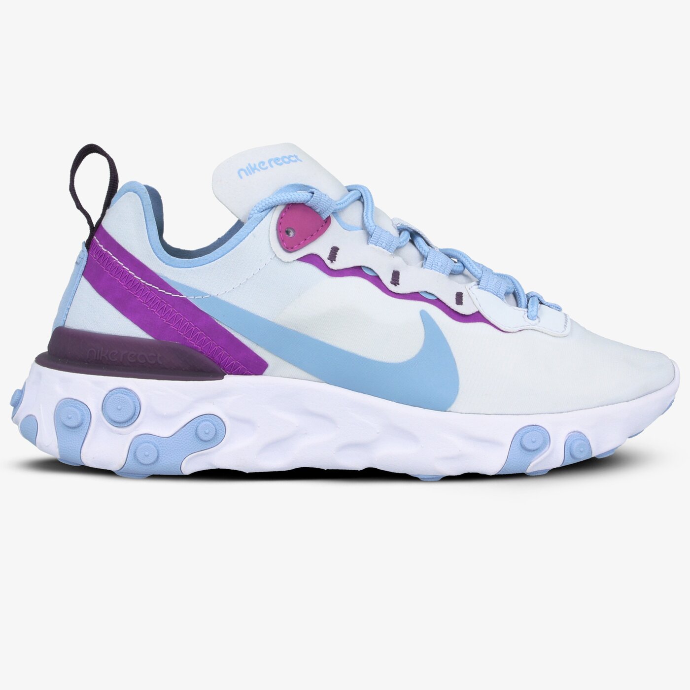 Дамски маратонки NIKE W REACT ELEMENT 55 bq2728-008 цвят сив