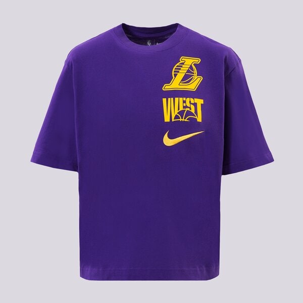 Дамска тениска NIKE ТЕНИСКА LAL W NK ES VS BOXY TEE NBA dx9948-504 цвят виолетов