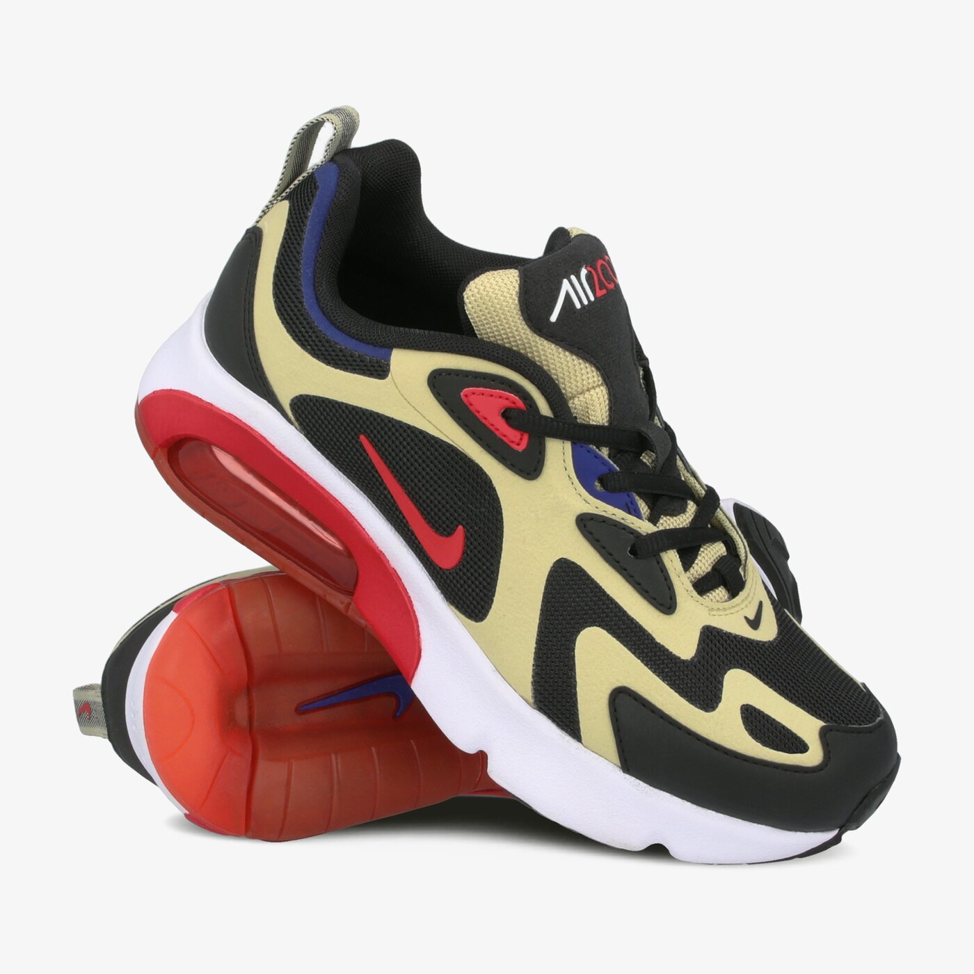 Детски маратонки NIKE AIR MAX 200 (GS) at5627-700 цвят черен