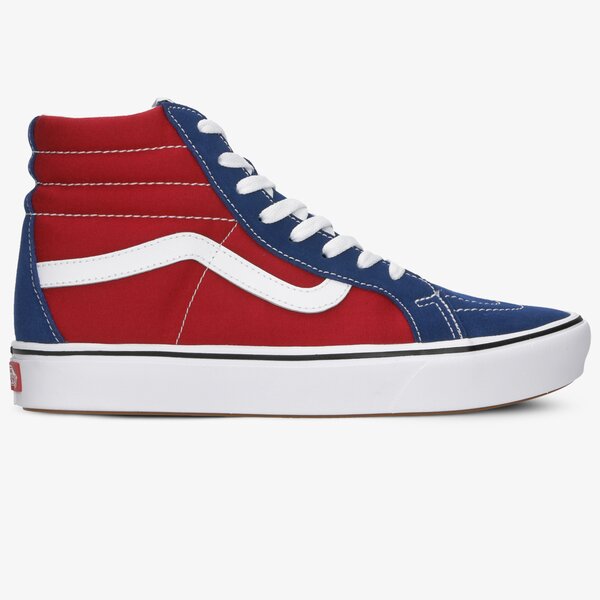 Мъжки маратонки VANS UA COMFYCUSH SK8-HI REISSUE vn0a3wmcvx51 цвят червен