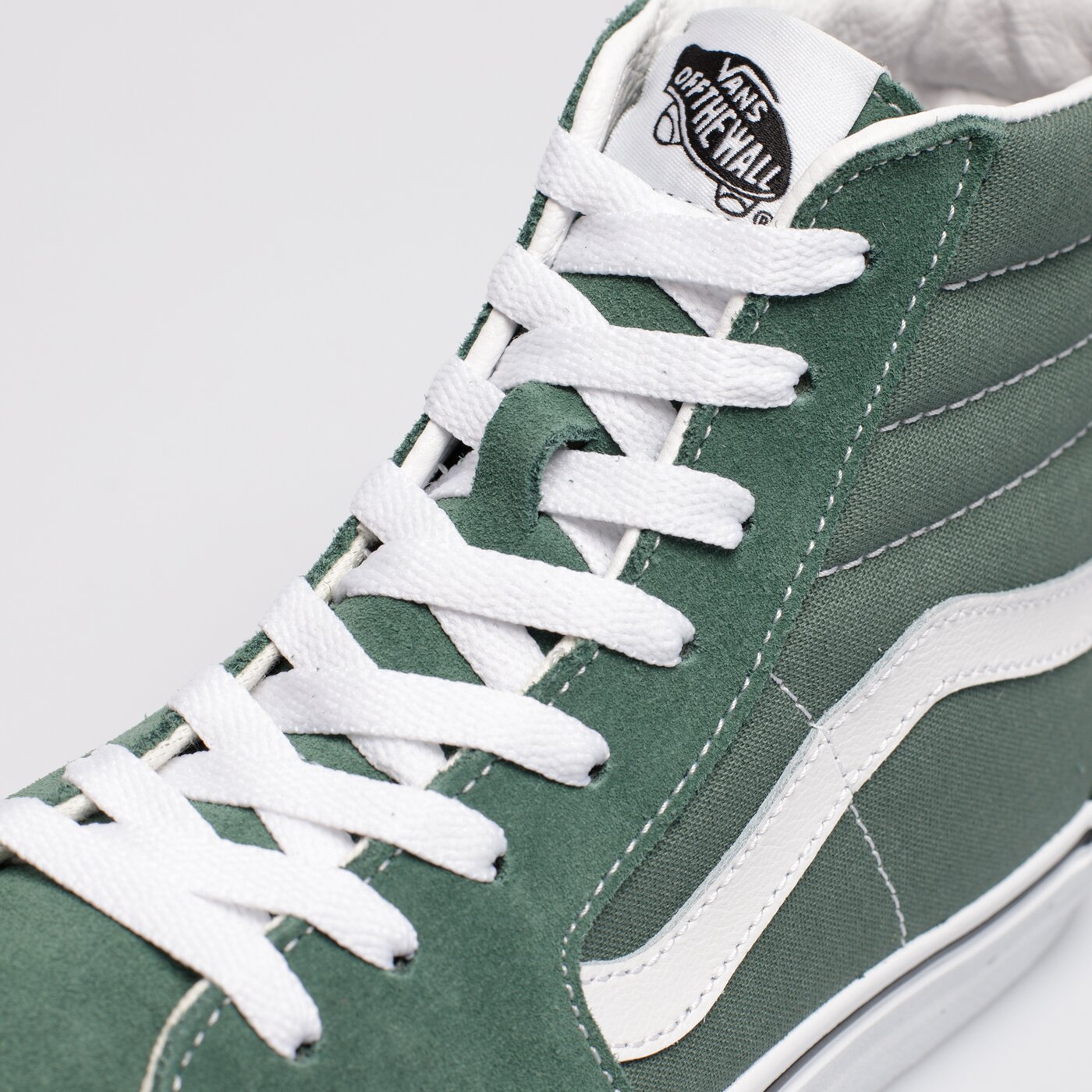 Мъжки маратонки VANS SK8 HI vn0a7q5nyqw1 цвят зелен