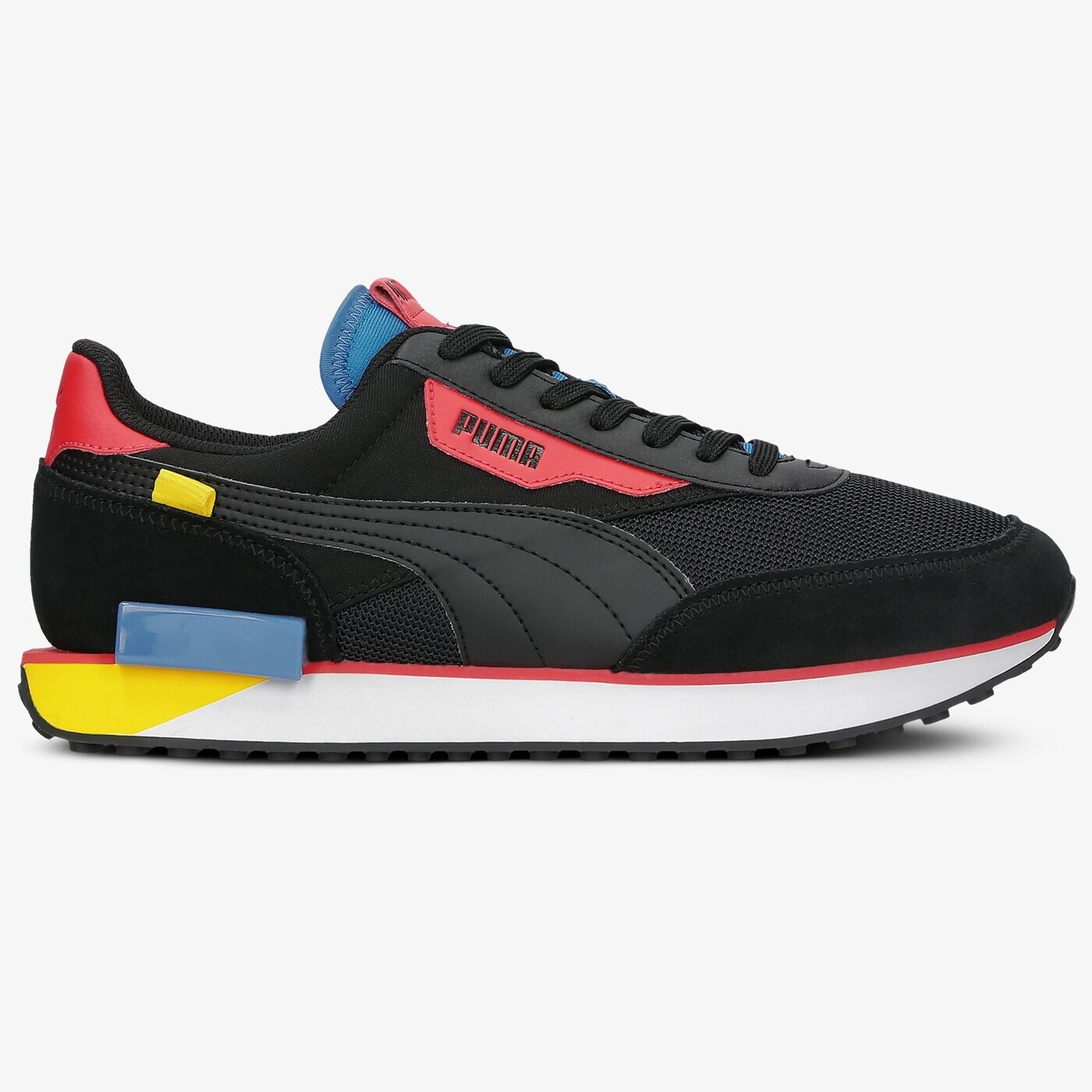 Мъжки маратонки PUMA FUTURE RIDER NEON PLAY 37338307 цвят черен