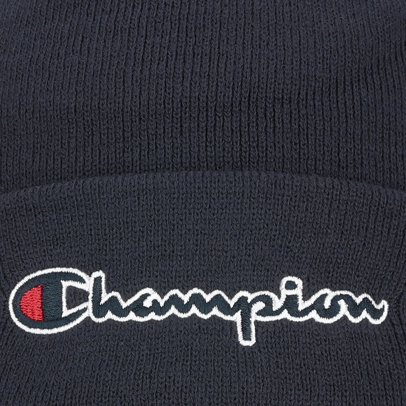 Дамска зимна шапка CHAMPION ЗИМНА ШАПКА BEANIE CAP 805103bs538 цвят тъмносин