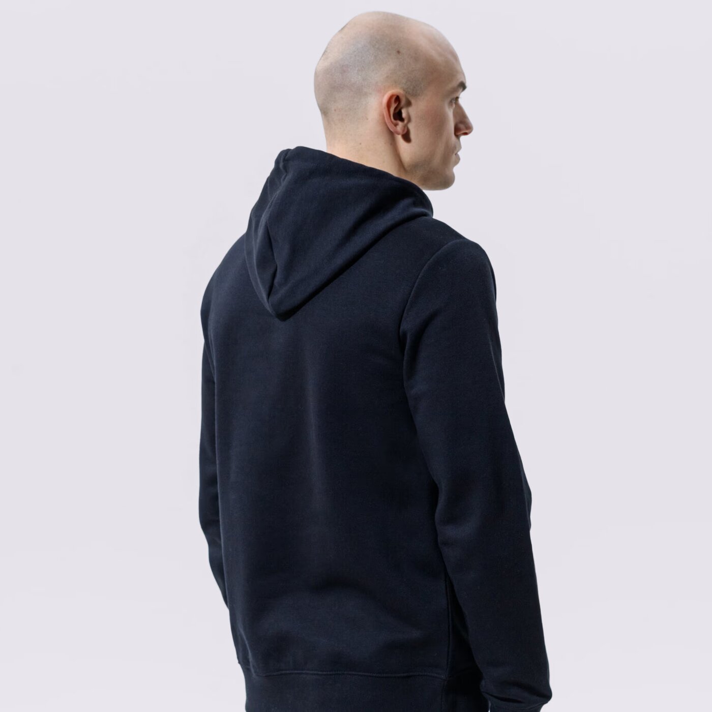 Мъжки суичър ELEMENT СУИТЧЪР CORNELL CLASSIC HO w1hob7-3732 цвят черен