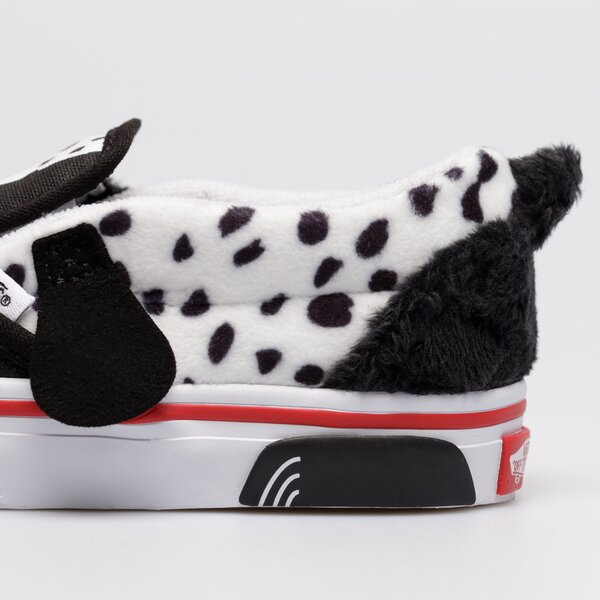 Детски маратонки VANS TD DOG SLIP-ON V vn0a4vjm6bt1 цвят бял