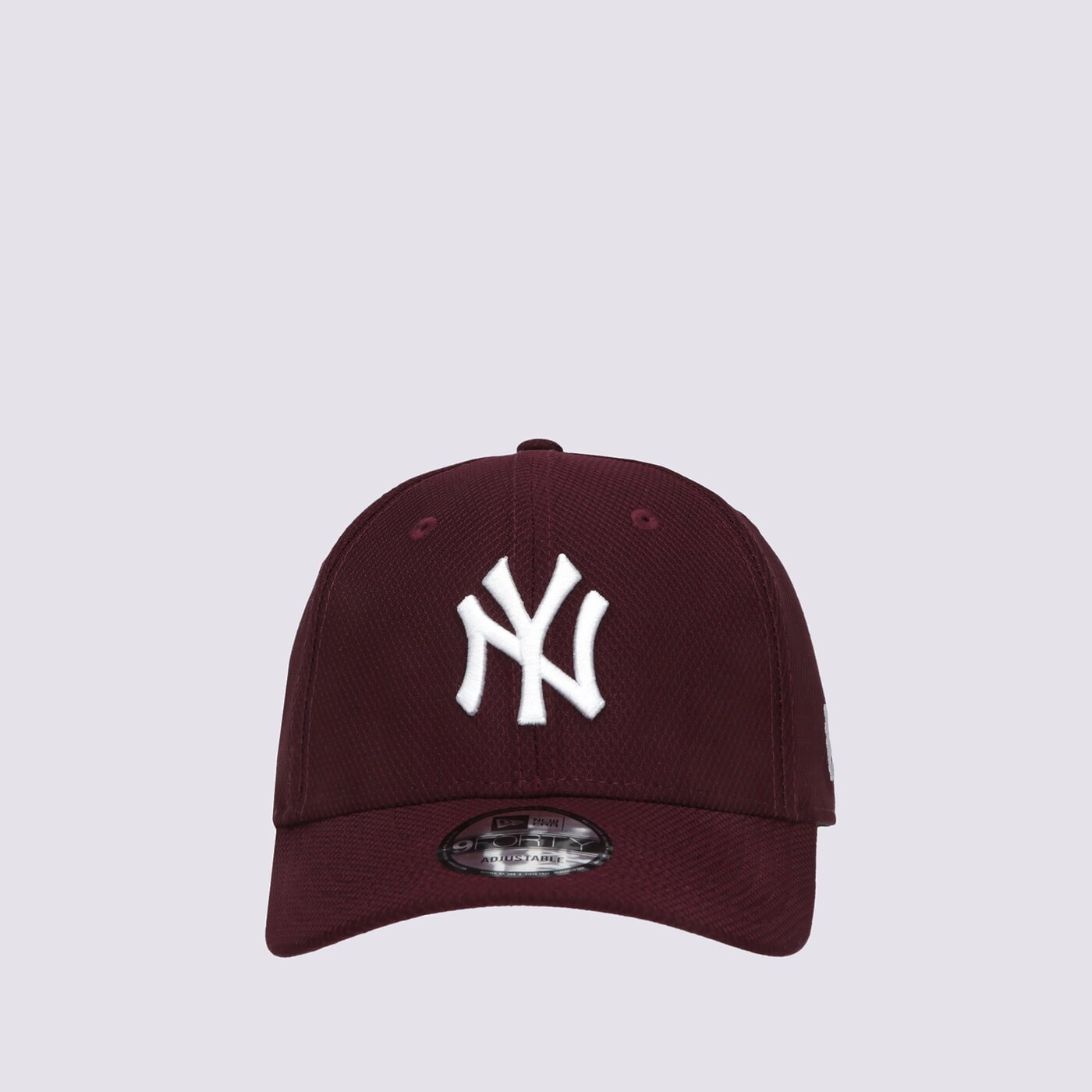 Мъжка шапка с козирка NEW ERA ШАПКА DIAMOND ERA 940 NYY MRN NEW YORK YANKEES MRNWH 12523905 цвят бордо