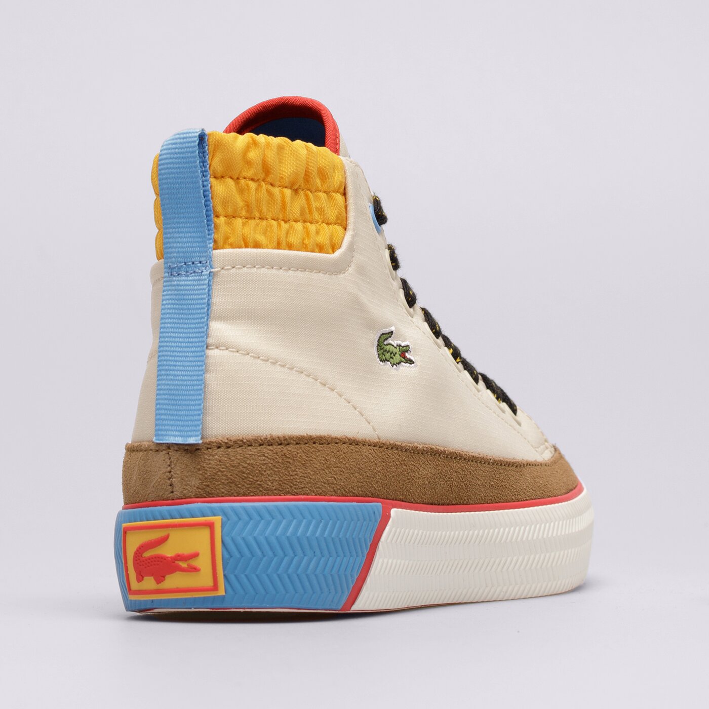 Детски маратонки LACOSTE GRIPSHOT MILIEU 222 1 CUJ 744cuj0005ht3 цвят розов