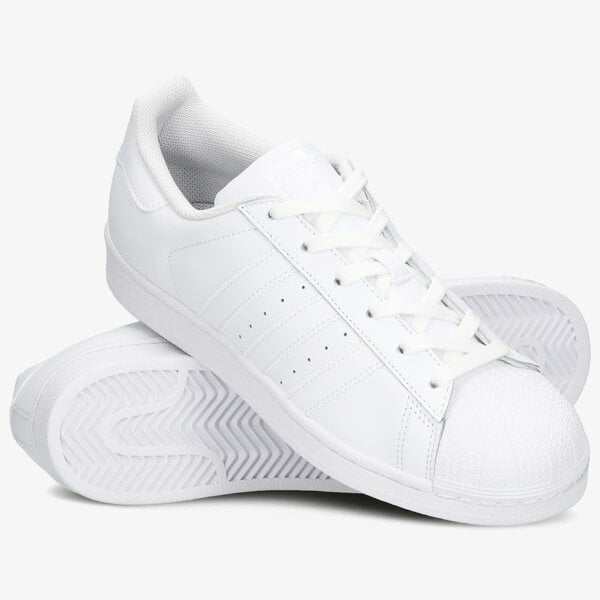 Дамски маратонки ADIDAS SUPERSTAR FOUNDATION  b27136w цвят бял