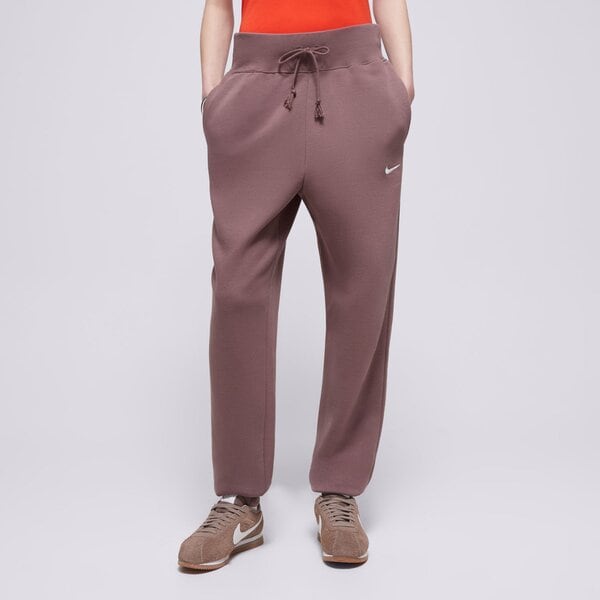 Дамски панталони NIKE ПАНТАЛОНИ W NSW PHNX FLC HR PANT STD fd0893-291 цвят кафяв