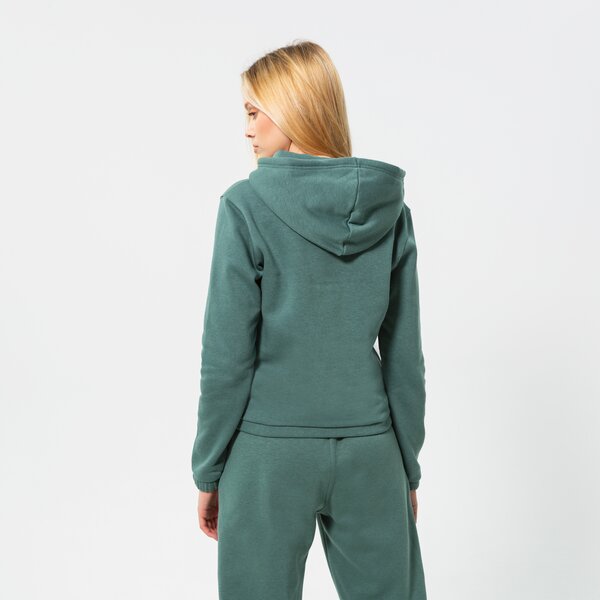 Дамски суичър ADIDAS СУИТЧЪР С КАЧУЛКА HOODIE he4733 цвят зелен
