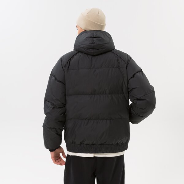 Мъжко зимно яке NIKE ЯКЕ ЗИМНО LJ M NK DF OTW JKT DOWN NBA dq6140-010 цвят черен