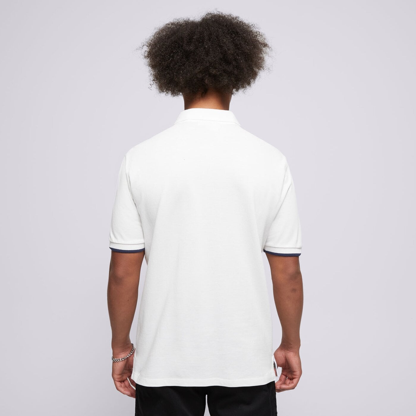 Мъжка тениска FILA ТЕНИСКА PABLO fw24mh033100 цвят бял