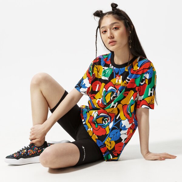 Дамска тениска ADIDAS ТЕНИСКА LOOSE hc4474 цвят многоцветен