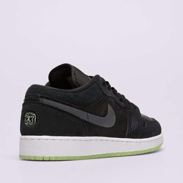 Детски маратонки AIR JORDAN 1 LOW  hv4775-001 цвят черен