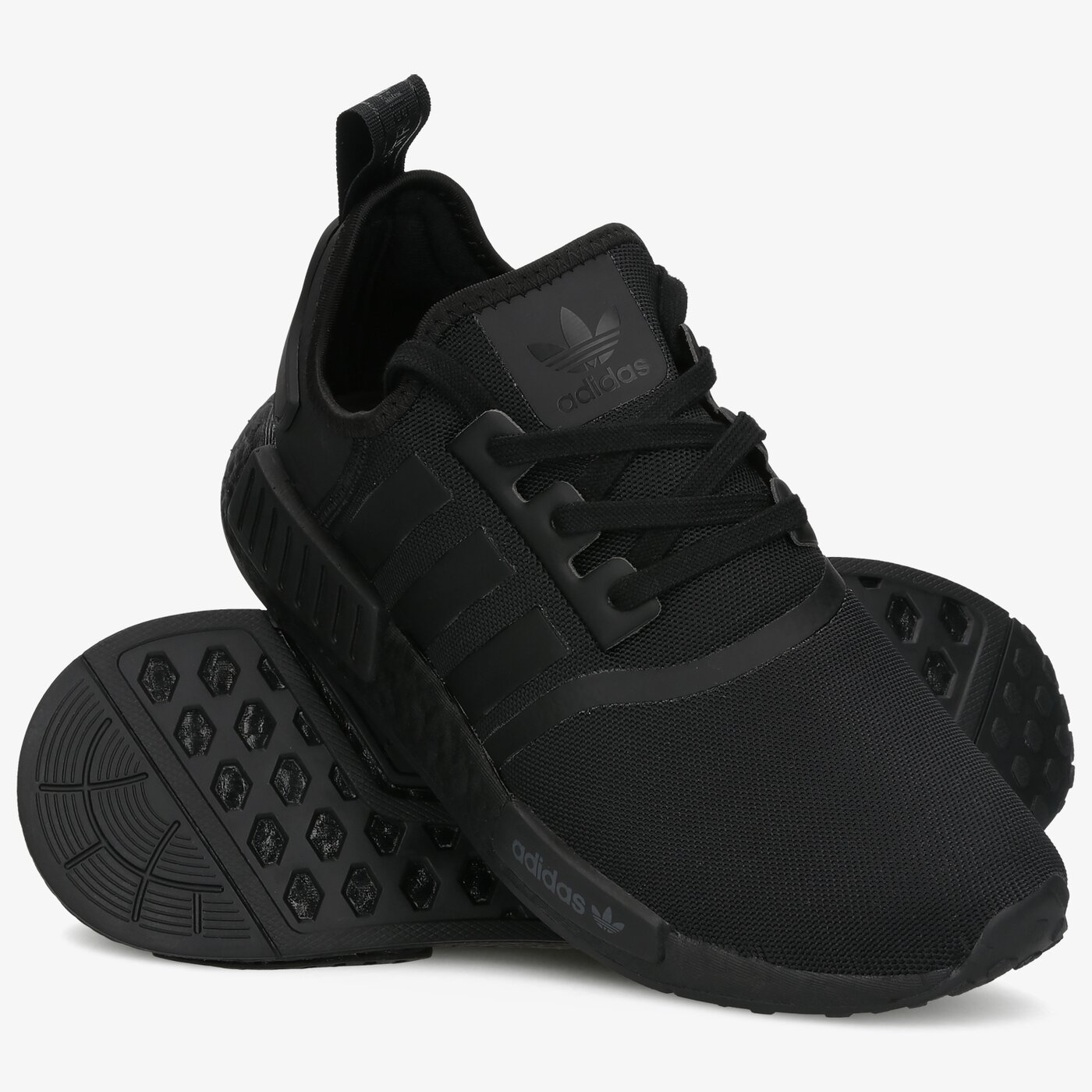 Мъжки маратонки ADIDAS NMD_R1 fv9015 цвят черен