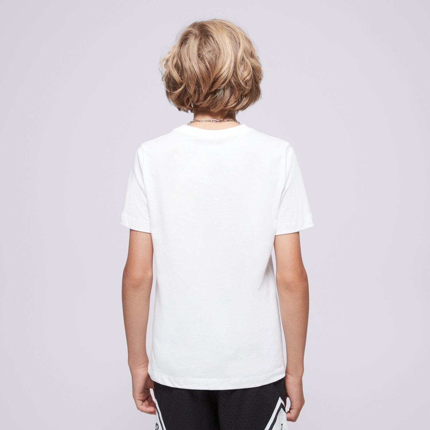 Детска тениска NIKE ТЕНИСКА K NSW TEE TD BOBA BOY hq3227-100 цвят син