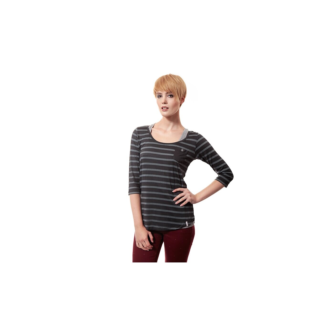 Дамска тениска O'NEILL ТЕНИСКА LW HORIZON 4571109900 цвят черен