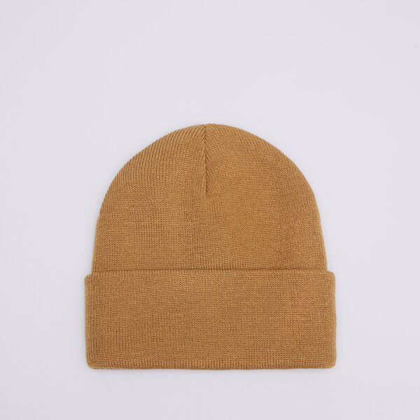 Дамска зимна шапка ADIDAS ШАПКА ADICOLOR CUFF B jw1115 цвят кафяв