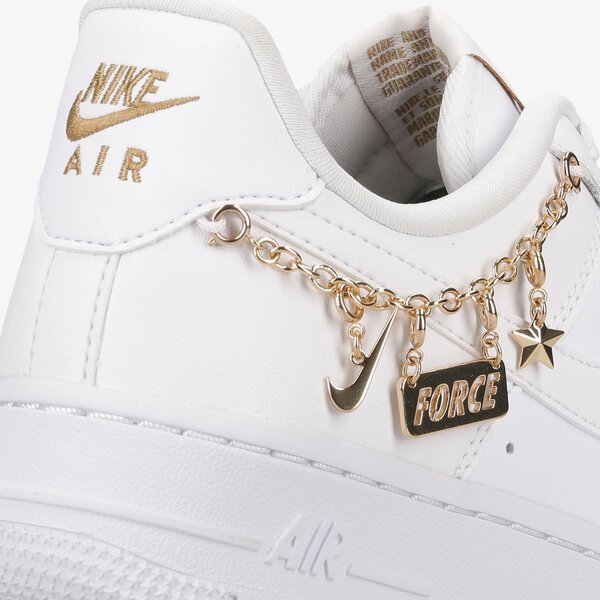 Дамски маратонки NIKE WMNS AIR FORCE 1 '07 LX dd1525-100 цвят бял