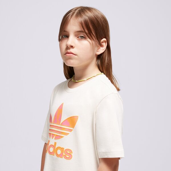 Детска тениска ADIDAS ТЕНИСКА TEE GIRL it7306 цвят бял