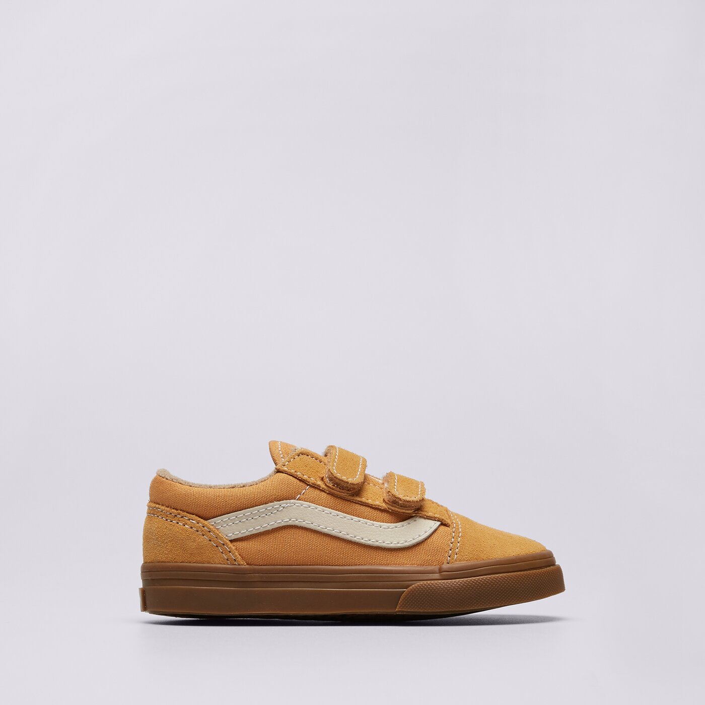 Детски маратонки VANS OLD SKOOL  vn000crw5qj1 цвят кафяв