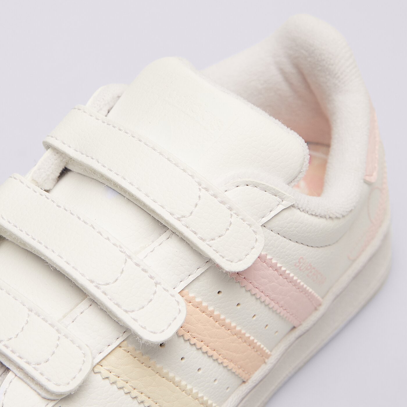 Детски маратонки ADIDAS SUPERSTAR CF C  if3573 цвят бял