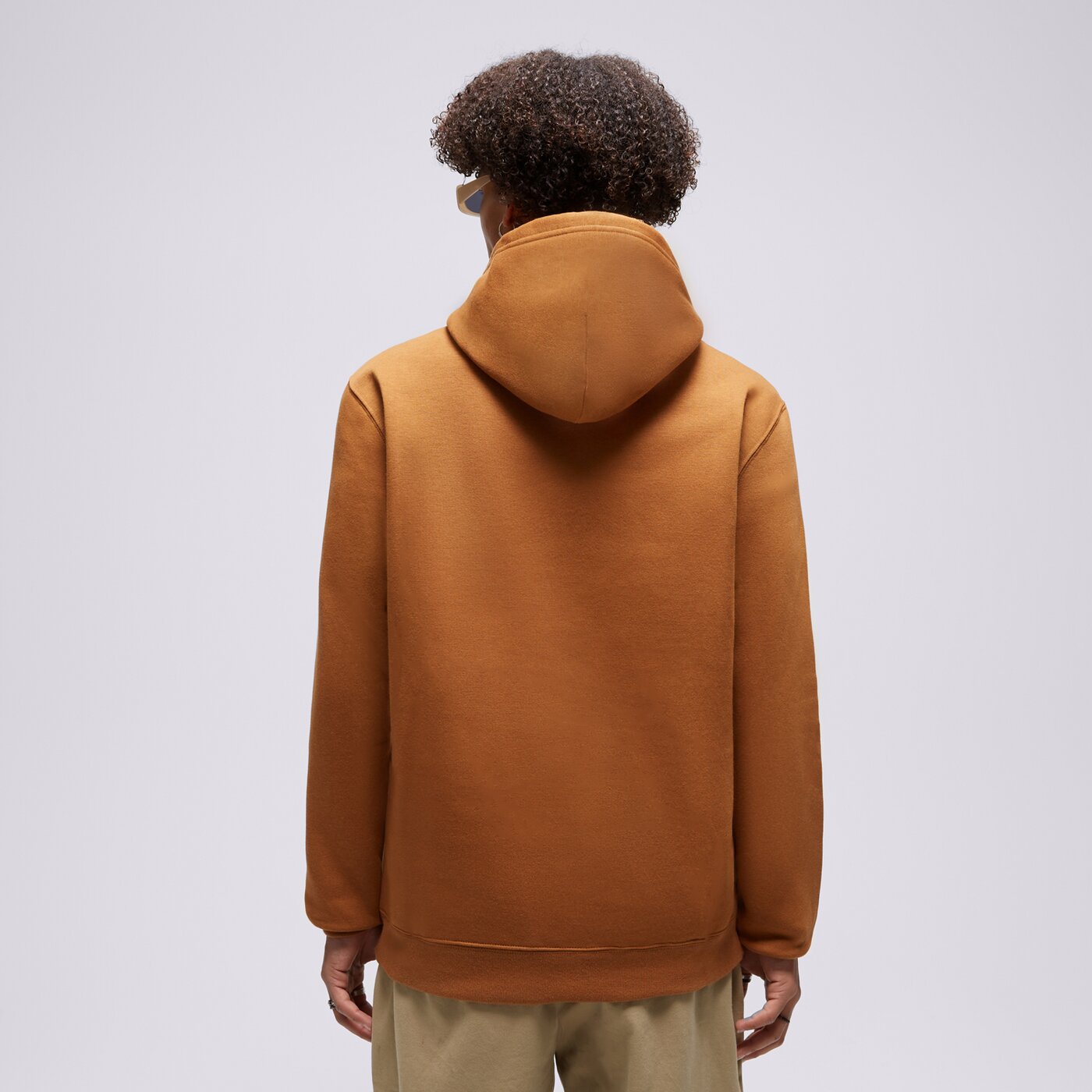 Мъжки суичър CHAMPION СУИТЧЪР С КАЧУЛКА HOODED SWEATSHIRT 219203ms531 цвят горчица