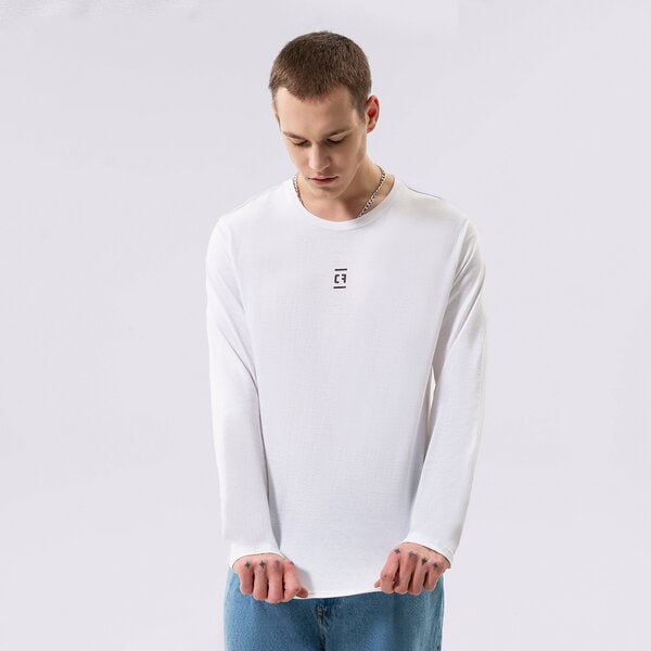 Мъжка тениска CONFRONT ТЕНИСКА CONFRONT ESSENTIAL LONG SLEEVE cf322tlm01002 цвят бял