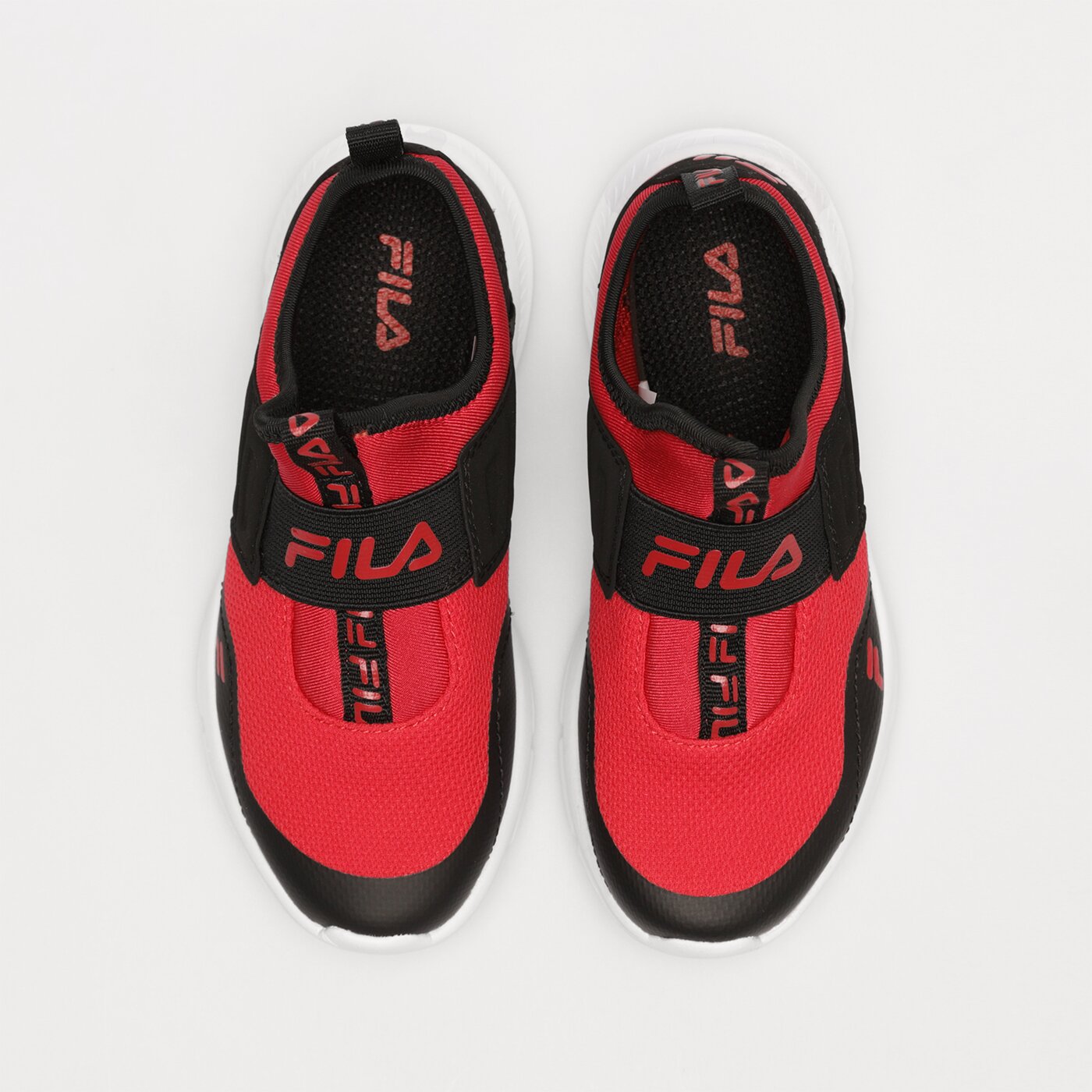 Детски маратонки FILA LANDBUZZER 3rm01396602 цвят червен