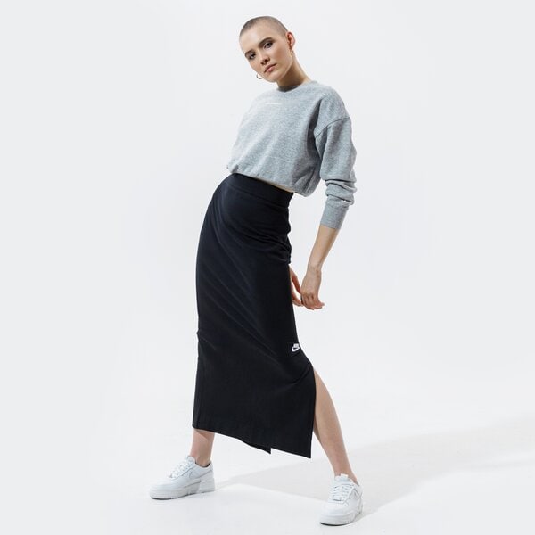 Дамски NIKE ПОЛА W NSW SKIRT MAXI JRSY cz9730-010 цвят черен