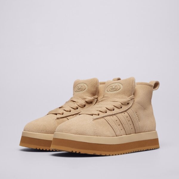 Дамски маратонки ADIDAS CAMPUS 00S WTR MD W jr3735 цвят кафяв