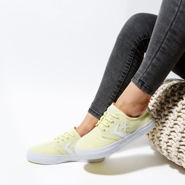 Дамски маратонки CONVERSE ZAKIM 157329c цвят жълт
