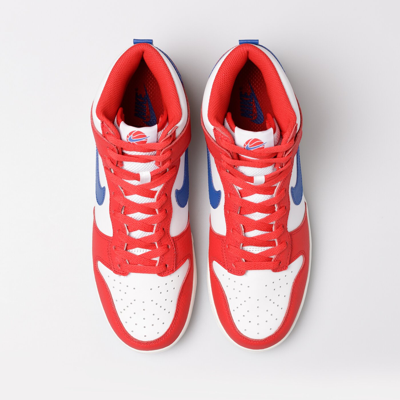 Мъжки маратонки NIKE DUNK HI RETRO dx2661-100 цвят бял