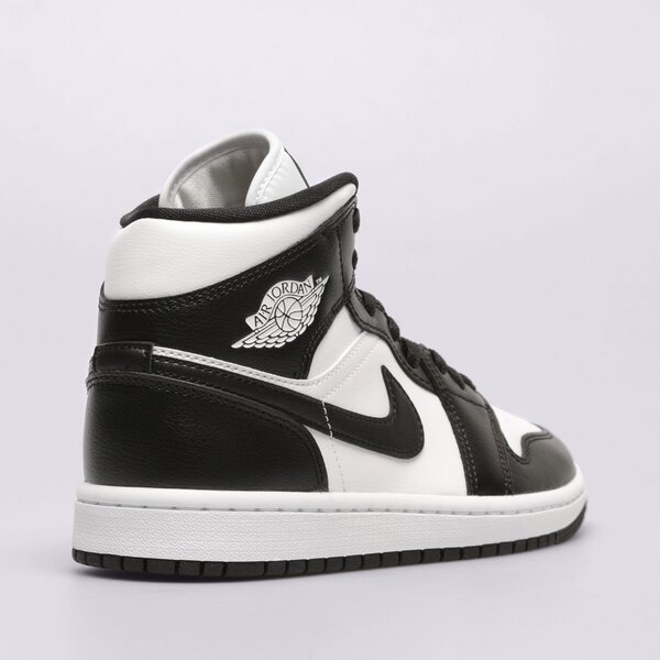 Дамски маратонки WMNS AIR JORDAN 1 MID 365 dv0991-101 цвят черен