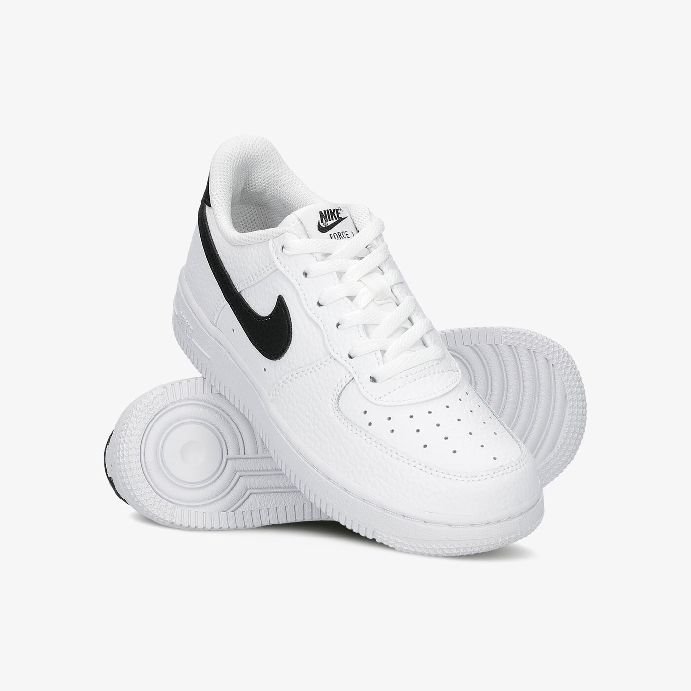 Детски маратонки NIKE AIR FORCE 1  cz1685-100 цвят бял