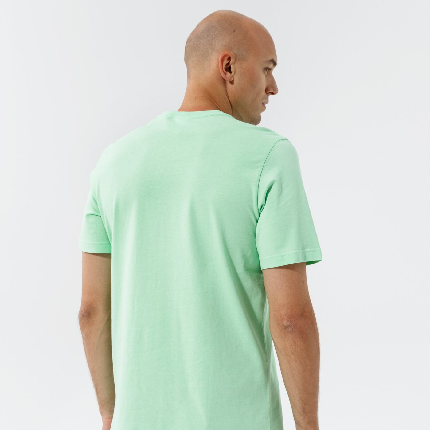 Мъжка тениска ADIDAS ТЕНИСКА ESSENTIAL h34633 цвят зелен