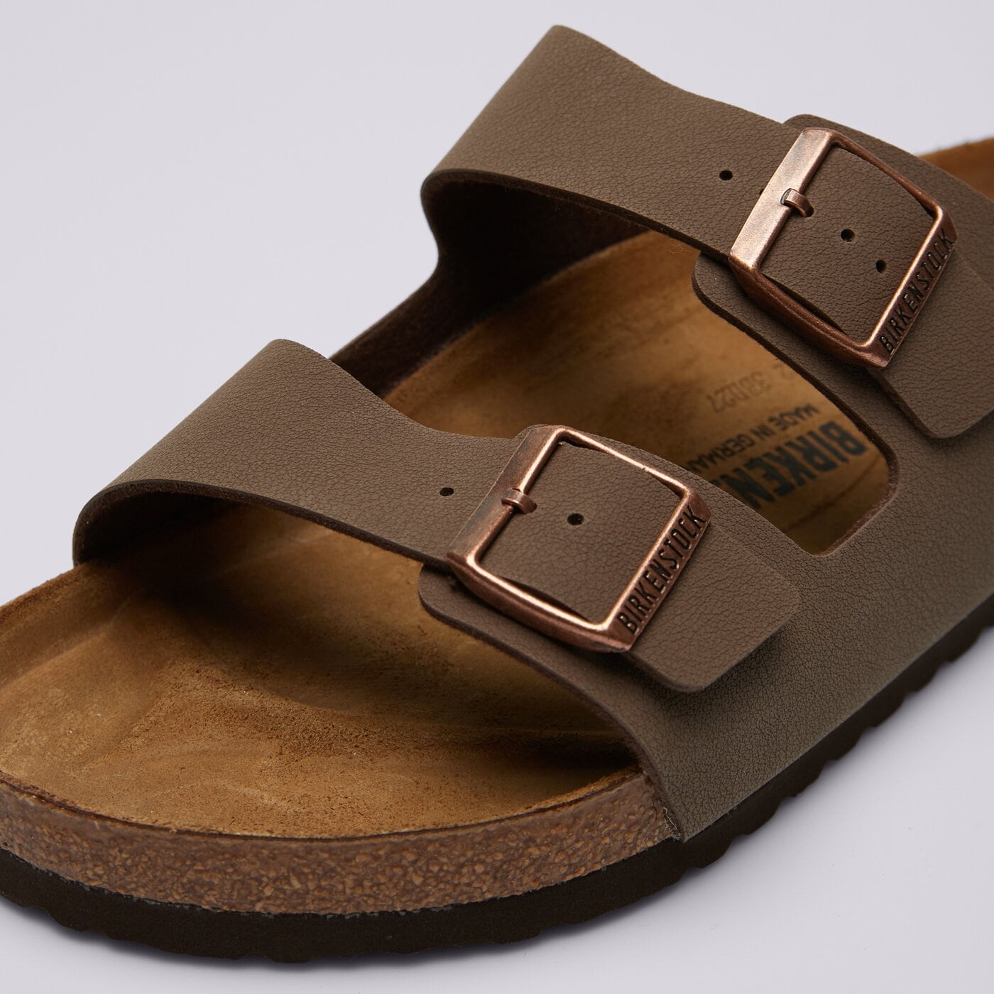 Мъжки чехли и сандали BIRKENSTOCK ARIZONA  151181 цвят кафяв