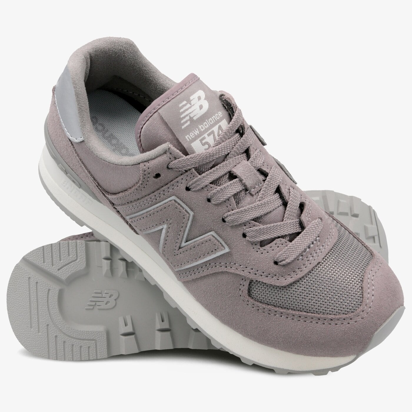 Дамски маратонки NEW BALANCE WL574MMS wl574mms цвят сив