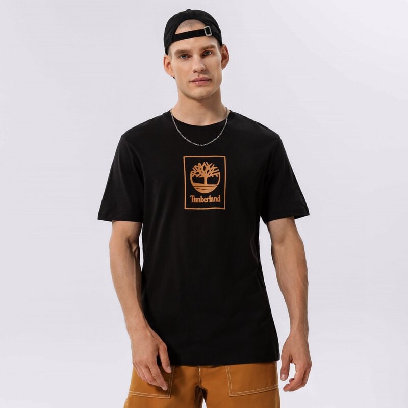 TIMBERLAND ТЕНИСКА EPP - SS STACK LOGO PRINT TEE