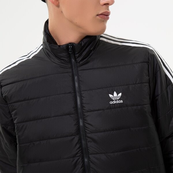 Мъжко зимно яке ADIDAS ЯКЕ ЗИМНО PADPUFF STAND hl9212 цвят черен