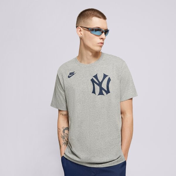 Мъжка тениска NIKE ТЕНИСКА NEW YORK YANKEES MLB n199-06g-n27-0b5 цвят сив