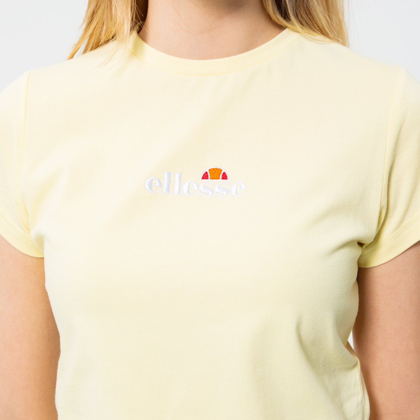 Дамска тениска ELLESSE ТЕНИСКА CI TEE LYELLOW sgj11885603 цвят жълт