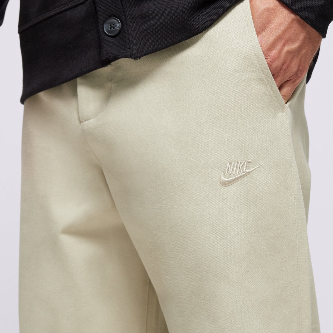 Мъжки панталони NIKE ПАНТАЛОНИ NIKE CLUB fz5770-251 цвят бежов