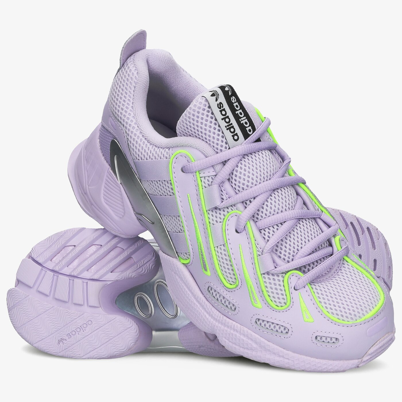 Дамски маратонки ADIDAS EQT GAZELLE W ef5322 цвят виолетов