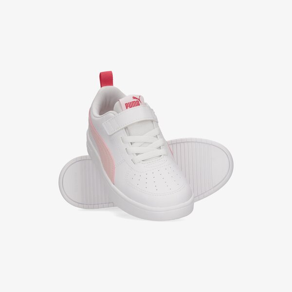 Детски маратонки PUMA RICKIE AC PS 38583606 цвят бял